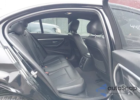 2016 BMW 328I из США, поврежденный, VIN WBA8E9G51GNT85105